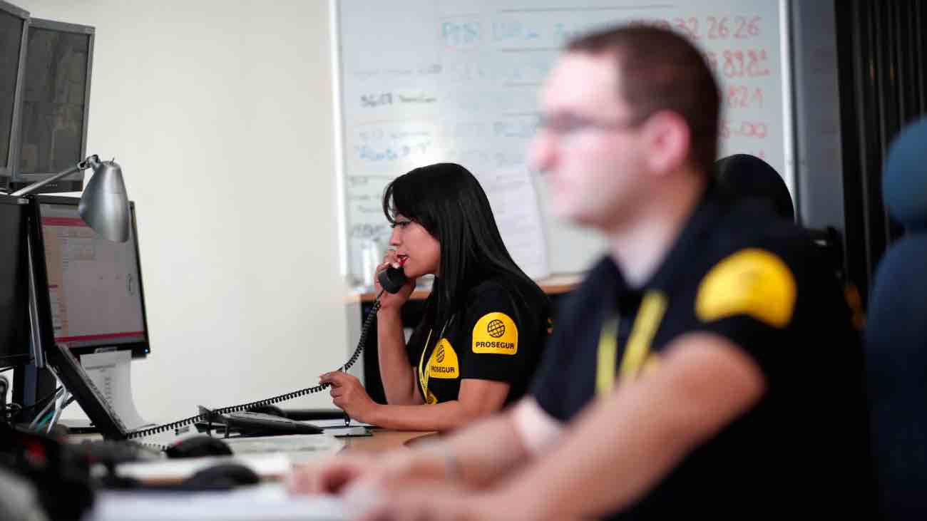 empleados prosegur oficinas
