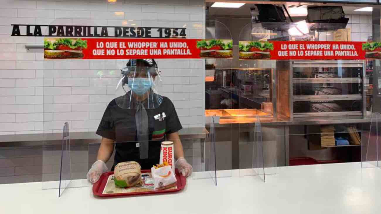 empleado burguer king