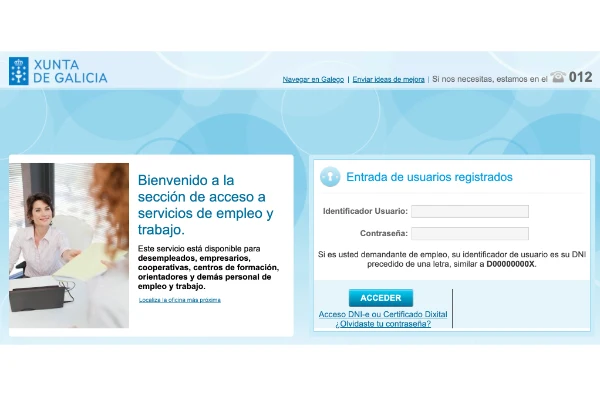 Xunta de Galicia empleo