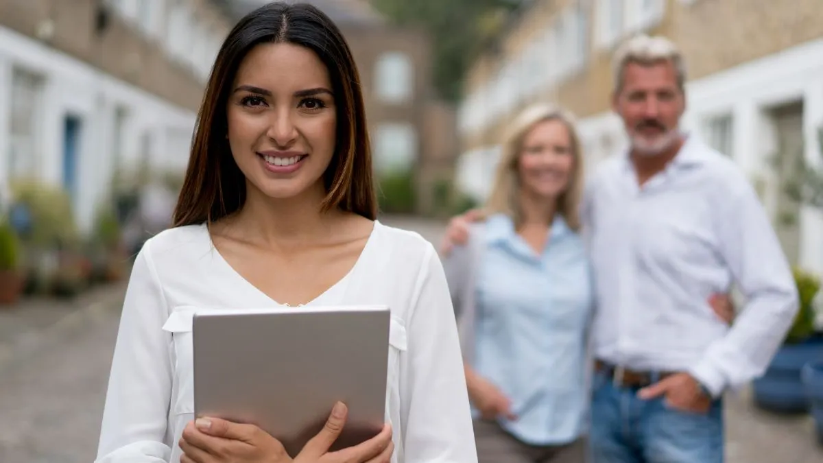 Agente inmobiliario