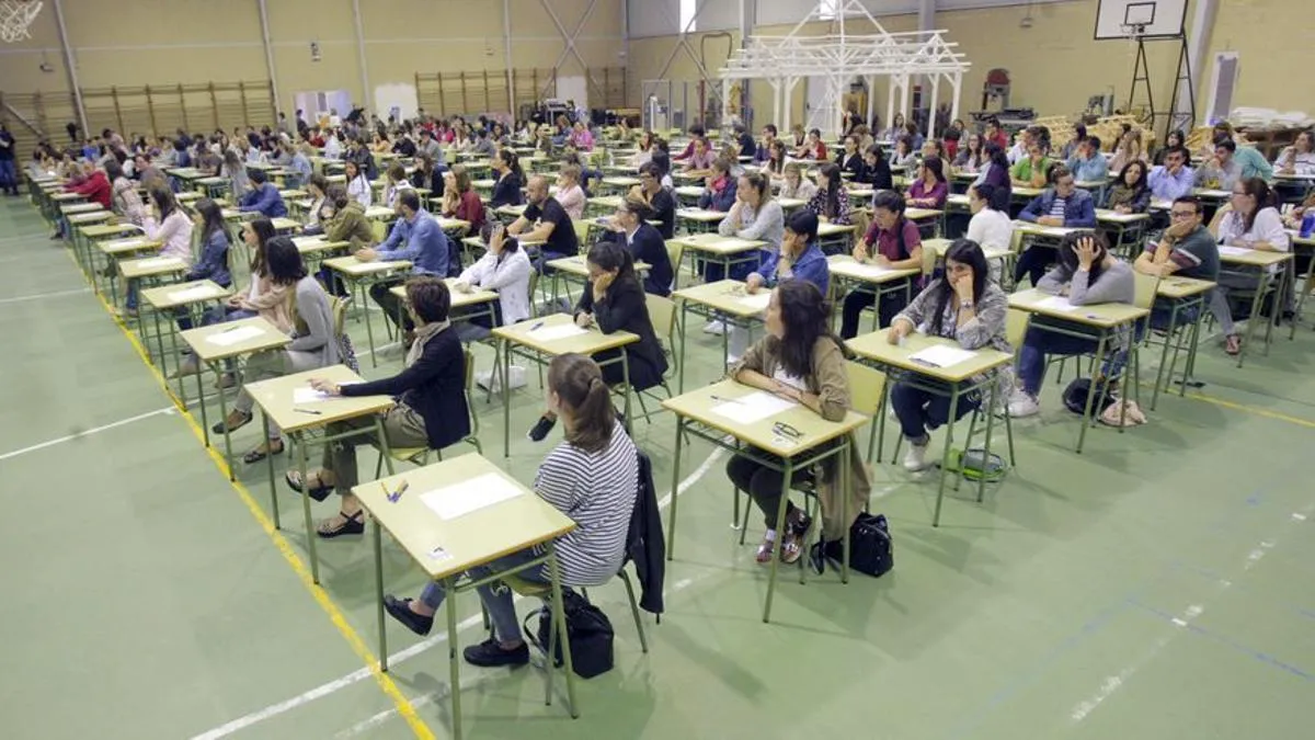 Examen de oposiciones a Notario