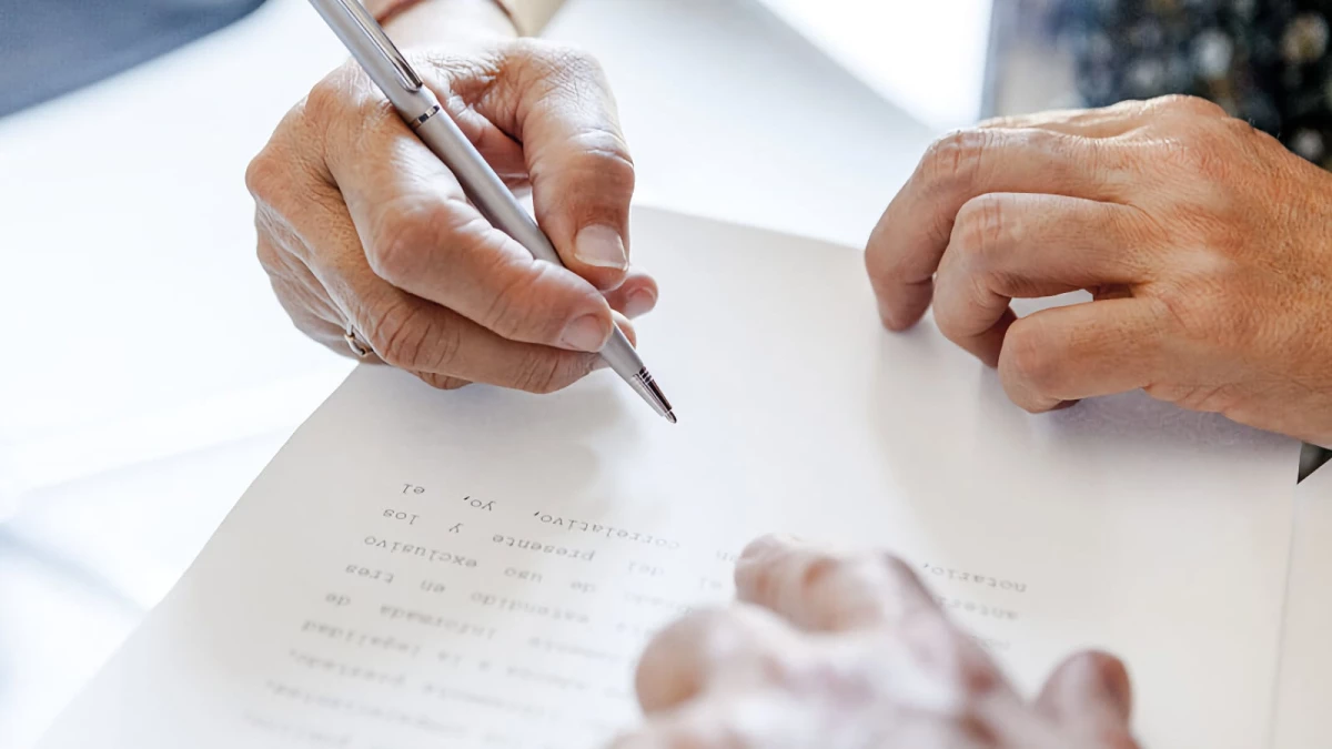 Firma de notario