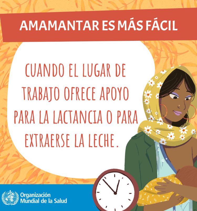 Semana Mundial Lactancia