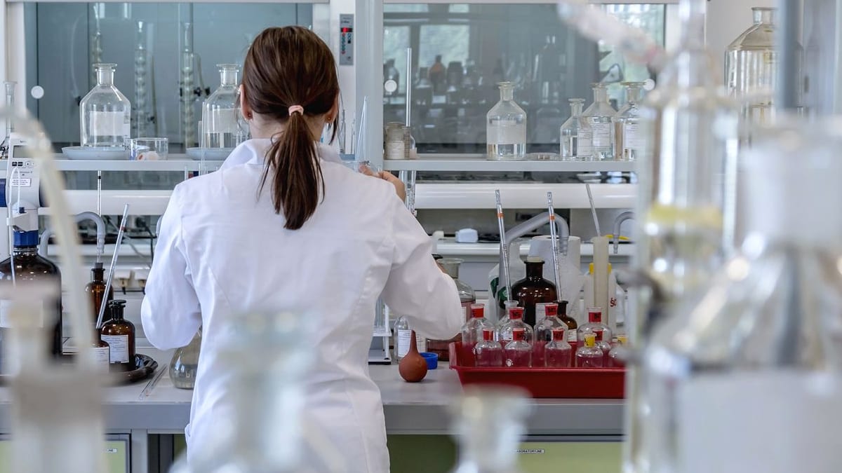 una funcionaria del CSIC